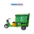 Xe điện chở rác dùng cho thùng 660L
