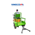 Xe kéo rác kéo hàng chạy điện