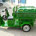 Xe điện thu gom rác ngõ xóm 400L MW-400EV