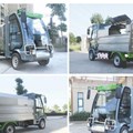 Xe điện 4 bánh thu gom rác đô thị XMT-Y30