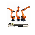 Cánh tay robot công nghiệp giải pháp tự động hoá cnc, lắp ráp và xử lý vật liệu KUKA KR 120 R2700-2
