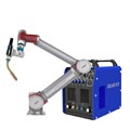 Robot cộng tác Jaka Cobot Zu 7 6 trục với mỏ hàn TBI và máy hàn laser dùng cho hàn cộng tác