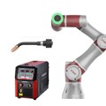 Cánh tay robot cộng tác 6 trục JAKA Zu 3 với máy hàn Megment cho máy hàn TIG MIG MAG