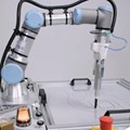 Robot công nghiệp tự động 6 trục, tải trọng 18kg, robot đa năng UR5e UR10e