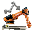 Robot công nghiệp 6 trục giải pháp cho xử lý vật liệu và hàn công nghiệp KUKA KR 210 R2700-2 
