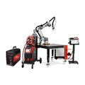 Robot cộng tác Universal UR10 kết hợp hàn TIG với máy hàn Megment - Giải pháp robot cộng tác cho các tác vụ hàn TIG đòi hỏi khắt khe