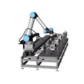 Cánh tay robot cộng tác công nghiệp Universal UR3 UR3e 6 trục cho máy CNC tự động xếp pallet, hàn, đánh bóng