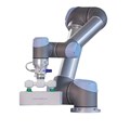 Bộ khởi động tay robot đa năng 6 trục hút chân không VEE UR để đóng gói, lắp ráp trên robot cộng tác UR5