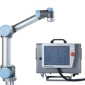 Cánh tay robot giáo dục UR 3, tải trọng 3kg, robot cộng tác UR, robot đa năng 6 trục dùng cho máy gắp và đặt