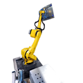 Robot xếp pallet tự động 50kg dùng điện cho dây chuyền sản xuất công nghiệp Fanuc M-710iD/50M