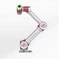 Robot cộng tác Jaka Zu 5 với bộ kẹp CNGBS và đường ray robot