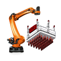 Robot xếp pallet tải nặng xử lý vật liệu khối lượng lớn KUKA KR 470-2 PA