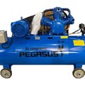 Máy nén khí Pegasus TM-W-0.9/8-330L – 10HP, bình 330L, máy nén khí công nghiệp bền bỉ