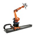 Robot xếp pallet giải pháp cho xử lý vật liệu và palletizing KUKA KR 120 R3100-2