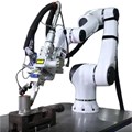 Robot cộng tác công nghiệp HANS E10 – Cánh tay robot cobot cho máy hàn MIG, TIG và hàn laser, hệ thống trạm làm việc robot hàn tự động
