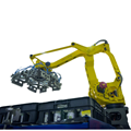 Robot khớp nối 4 trục xếp dỡ pallet công nghiệp, tải 185kg Fanuc M-410iC/185