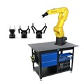 Robot chọn hàng và xử lý vật liệu nhỏ gọn 6 trục Robotiq Grippers  FANUC LR Mate 200iD 7L 14L