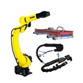 Robot công nghiệp 6 trục, robot xếp dỡ pallet, tay robot xử lý bao tải đóng gói tự động Fanuc M-20iD/35