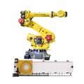Robot công nghiệp, robot bốc dỡ vật liệu, ray dẫn hướng tuyến tính CNGBS FANUC R-2000iC/165F,