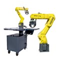 Robot công nghiệp chiều dài 7L, chiều rộng 14L, tầm với dài, 6 trục, lắp ráp, đóng gói, gắp và đặt FANUC LR Mate 200iD