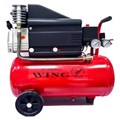 Máy nén khí Wing TM-0.1/8-25L – 1.5HP, bình 25L, máy nén khí đầu liền mini