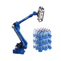 Robot công nghiệp cánh tay tự động pallet và xử lý vật liệu tải trọng lớn YASKAWA MOTOMAN GP180-120
