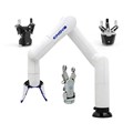 Robot chuyên nghiệp nhỏ gọn Kinova Gen3 Lite 6 bậc tự do, robot cộng tác cho các nhiệm vụ nắm bắt/lập trình