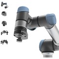 Robot Cộng tác Lulk UR5e sản phẩm robot tích hợp kẹp hoặc giác hút cho nhà máy thực phẩm và đồ uống