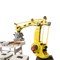 Giá robot 4 trục, hệ thống xếp dỡ pallet M-410, tải 110-700kg, cánh tay robot tự động CNC Fanuc