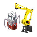 Bộ gắp tùy chỉnh cho cánh tay robot nâng hạ 4 trục tải trọng 315kg Fanuc M-410iC/315