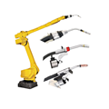 Robot hàn hồ quang 6 trục tải trọng thấp hoàn toàn mới, kèm bộ định vị và mỏ hàn  FANUC M-710iC/12L