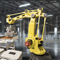 Robot tháo dỡ bao tải, xé bao tải, xếp pallet tải trọng 700KG Fanuc M-410iB/700