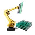 Robot xếp dỡ thùng carton công nghiệp 6 trục robot tự động xử lý kính và thùng nhựa FANUC M-710iC/70