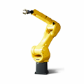 Cánh tay robot 6 trục Fanuc M-20iB/25, robot xử lý công nghiệp, bảo vệ IP67, có kẹp gắp
