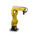 Robot mini Fanuc LR Mate 200iD/7L, tải trọng 7kg, tầm với 911mm, trang bị kẹp gắp, dùng cho hàn, lắp ráp