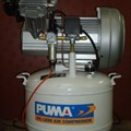 Máy nén khí không dầu Puma DF 3030V – 3HP, khí sạch, giảm âm