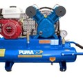 Máy nén khí Puma PUK-5532GA – 5.5HP, chạy xăng Honda, cơ động
