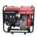 Máy Phát Điện Sumokama Chạy Dầu 3Kw SK3500E Đề