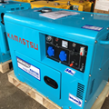 Máy Phát Điện 3Kw Chạy Dầu Kamastsu KD5700