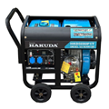Máy Phát Điện Chạy Dầu 5KW Hakuda HKD5000P1T