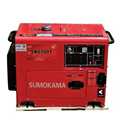 Máy Phát Điện Sumokama Chạy Dầu 5Kw SK6700T