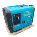 Máy Phát Điện Chạy Dầu Yarmax 5KW YW6500TH Siêu Cách Âm