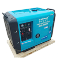 Máy Phát Điện Chạy Dầu Yarmax 7KW YM9800TH Siêu Cách Âm