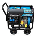 Máy Phát Điện Chạy Dầu 8KW Hakuda HKD8500P1T