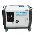 Máy Phát Điện Chạy Dầu Hakuda HKD7500P1PRO 7KW Siêu Cách Âm