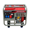 Máy Phát Điện Chạy Dầu 8KW Hakuda HKD8000P3TEP 3 Pha