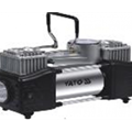 Máy nén khí cầm tay ô tô có đèn Led 250W Yato YT-73462