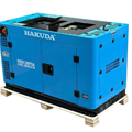 Máy Phát Điện Chạy Dầu Hakuda 12KW HKD12KP3A 3 Pha Siêu Cách Âm