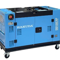 Máy Phát Điện Chạy Dầu Hakuda 12KW HKD13KP3EP 3 Pha Siêu Cách Âm