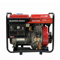 Máy Phát Điện Sumokama Chạy Dầu 6Kw SK9700E Có Đề